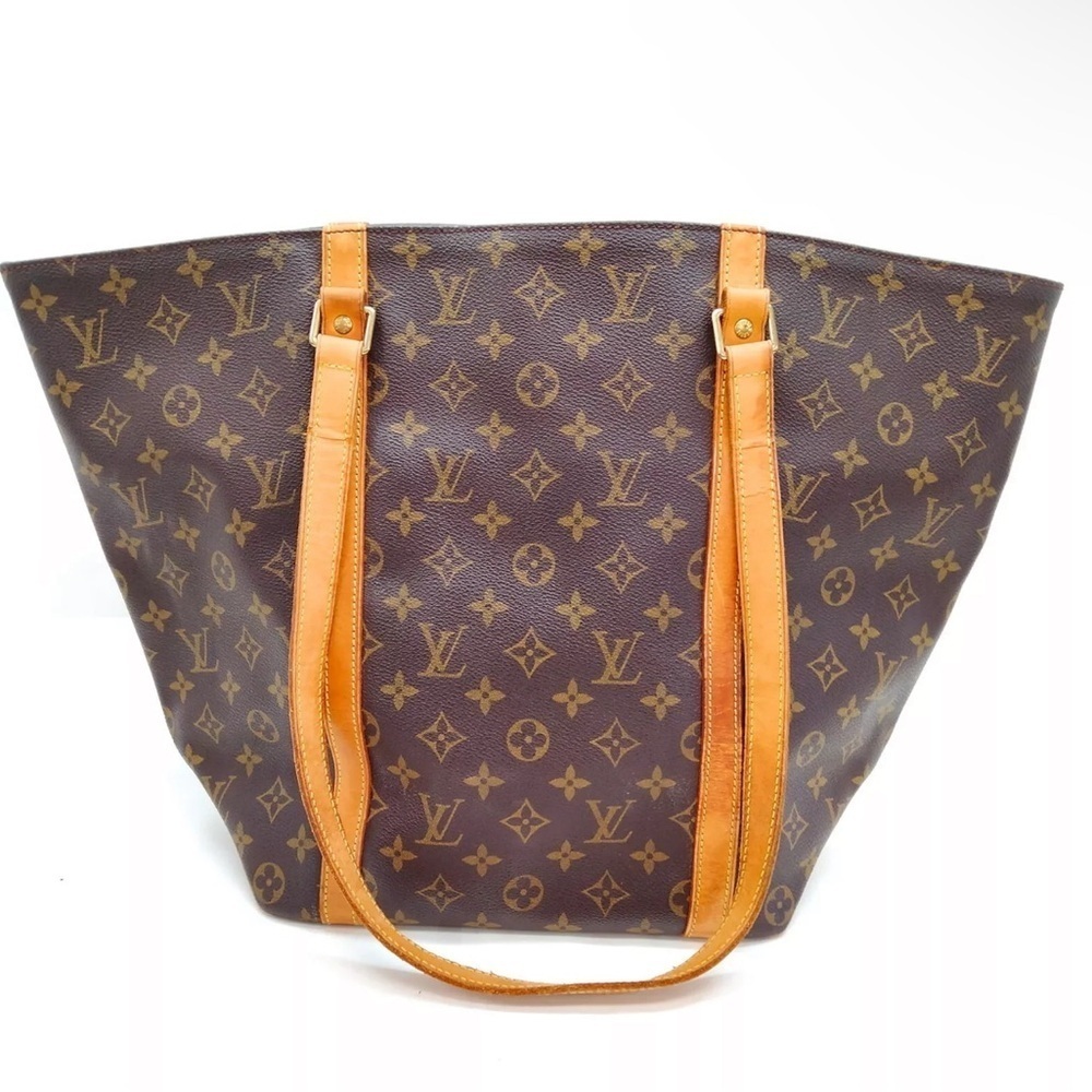 Authentic Louis Vuitton Sac Shopping shoulder bag